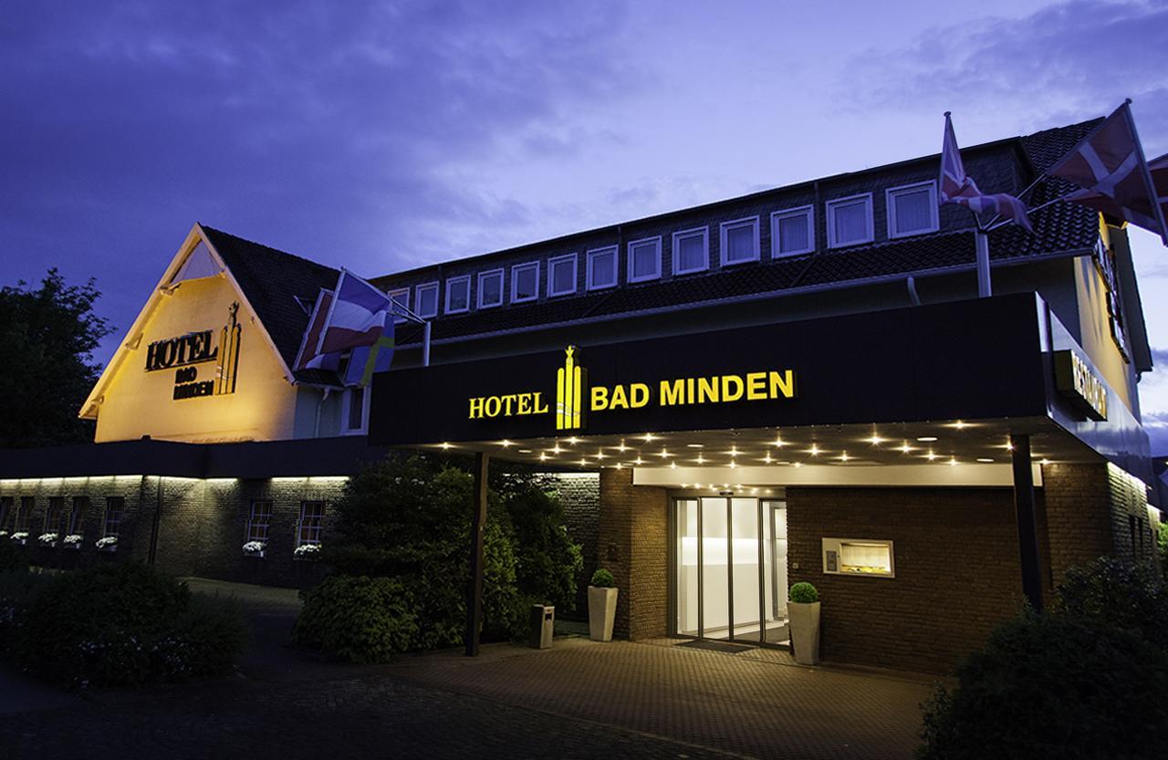 Hotel Bad Minden Minden (North Rhine-Westphalia) Exterior foto