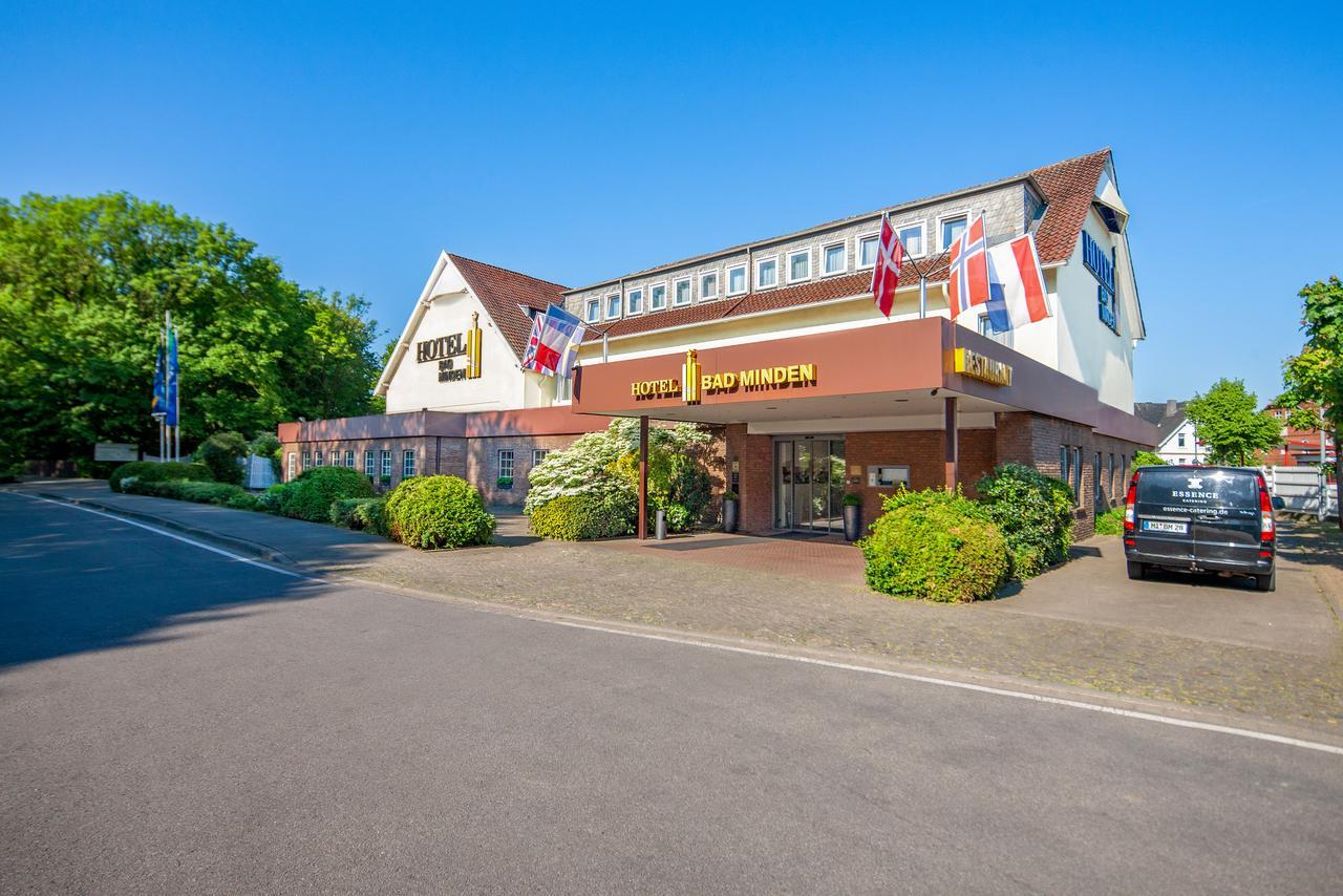 Hotel Bad Minden Minden (North Rhine-Westphalia) Exterior foto